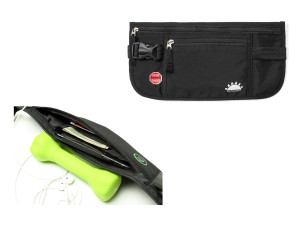 money and sports belts