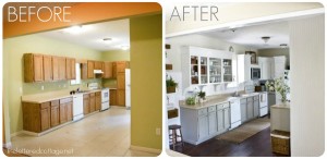 Kitchen Remodels - Before and After