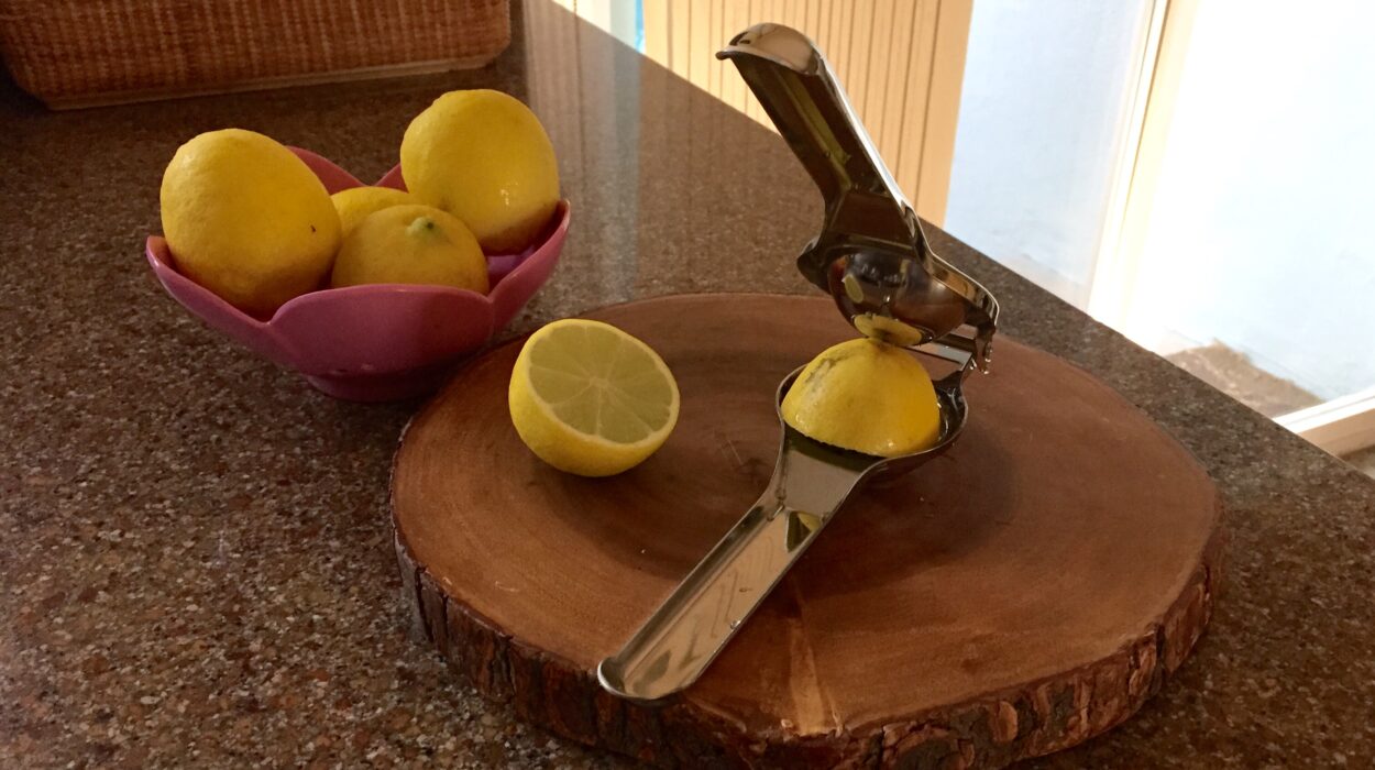 Lemon Squeezer and Cap Opener