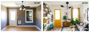 Blog Features Living Room Remodels – Before and After