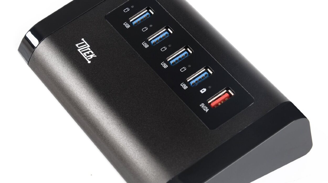 4-Port USB Hub