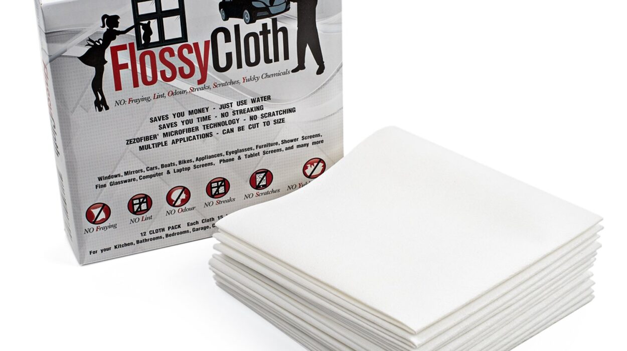 flossycloth microfiber reveiw