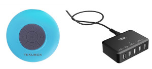 bluetooth 5-port charger Review