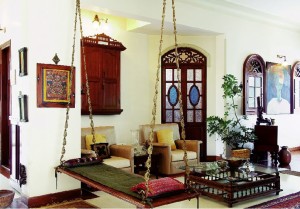 Oonjal - Wooden Swings in Indian Homes
