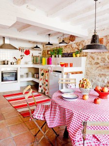 Bohemian Chic Kitchens