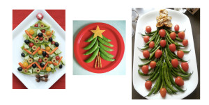Christmas Tree Food Platter
