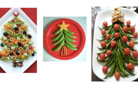 Christmas Tree Food Platter