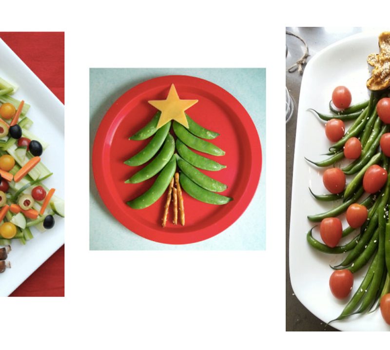 Christmas Tree Food Platter