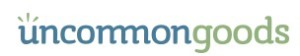 Uncommon Goods