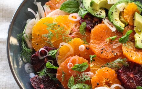 Vegetarian Salads