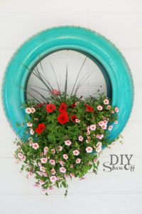 repurposed tires
