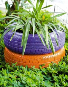 repurposed tires