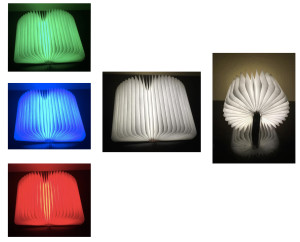 GranVela® GreenO Foldable Book Light