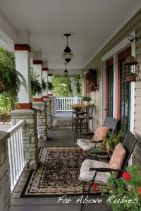 Porch decor ideas