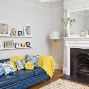 yellow color home decor accessories
