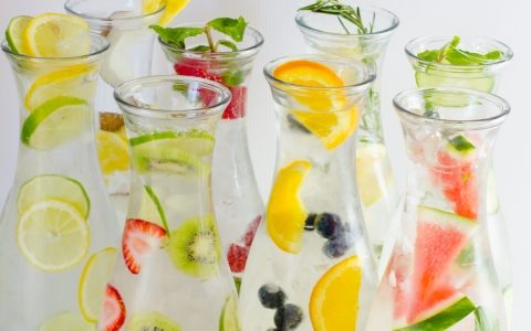 Infused Water Combos to Keep You Hydrated