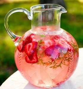 infused water