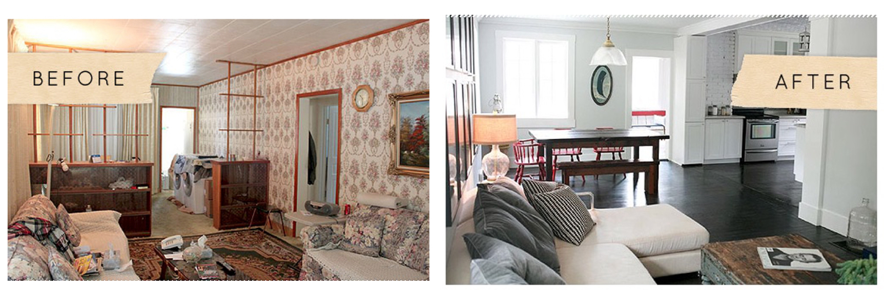 Living Room Remodels