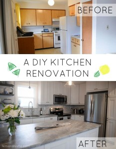 Kitchen Remodels - Before and After