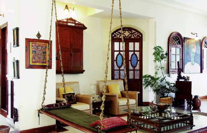 Oonjal - Wooden Swings in Indian Homes