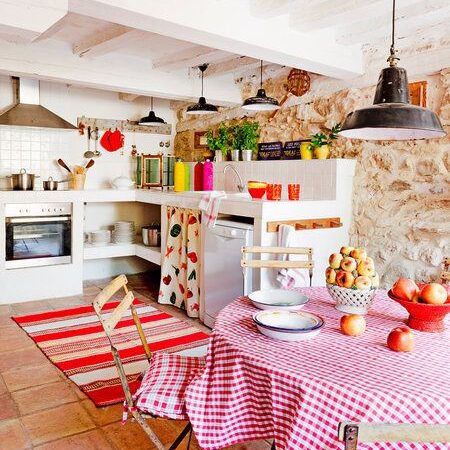 Bohemian Chic Kitchens