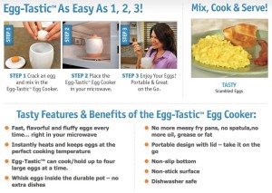 Egg–Tastic™ Egg Cooker