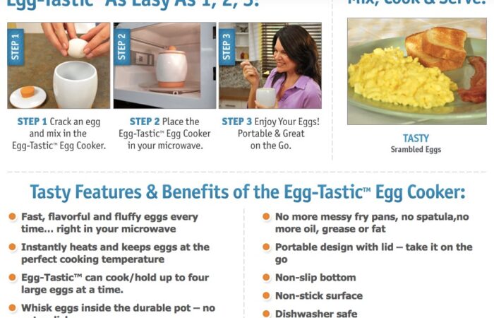 Egg–Tastic™ Egg Cooker