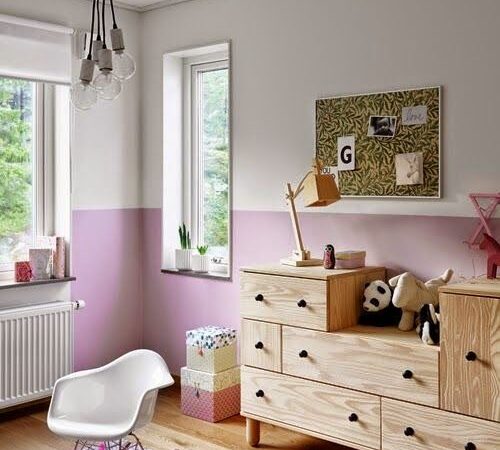 Half Painted Walls
