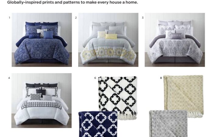 JC Penny's Fall 2015 LookBook