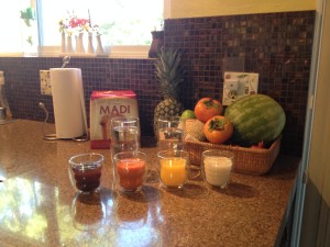 Ozeri Double walled glasses