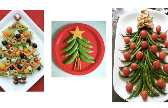 Christmas Tree Food Platter