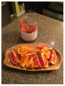 Kitchen Gizmo Orange Slicer