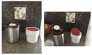 Osaka Jar, Self-Sealing Airtight Storage