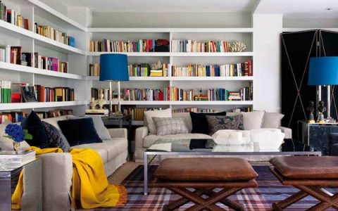 Home Library Ideas