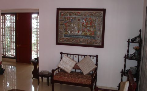 Traditional Indian Home