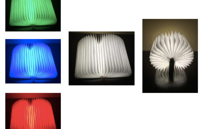 GranVela® GreenO Foldable Book Light