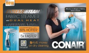 Turbo Extreme Steam® From Conair