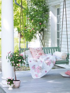 porch decor swing