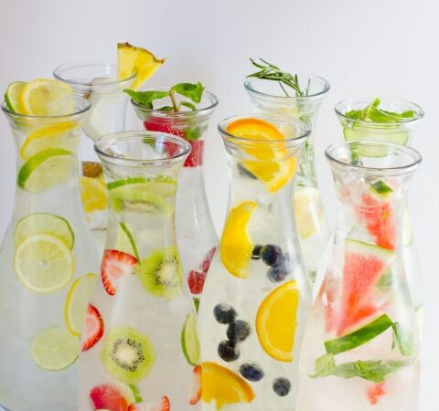 Infused Water Combos to Keep You Hydrated