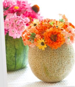 Cantaloupe Vase